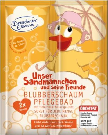 Produktbild MGA Dres. Essenz Blubberschaum Pflegebad 60g (Badeöl)