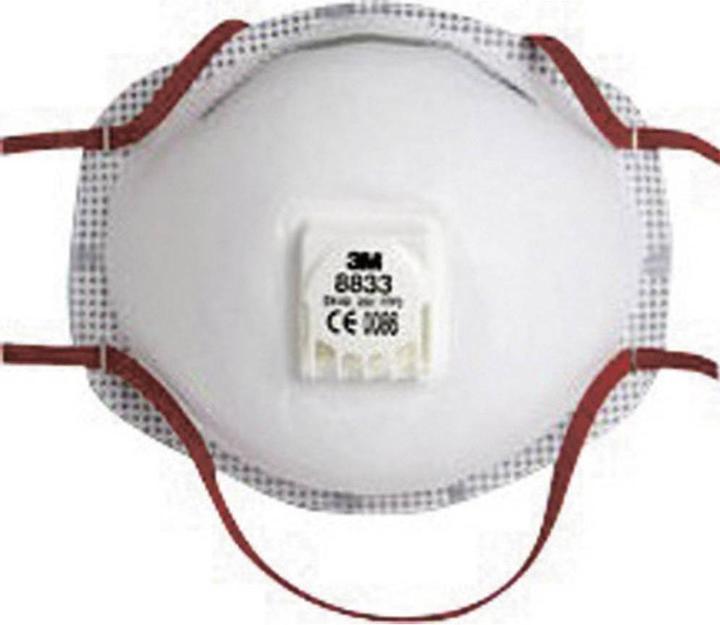 Image du produit 3M Masque de protection respiratoire (FFP3, 10 x)