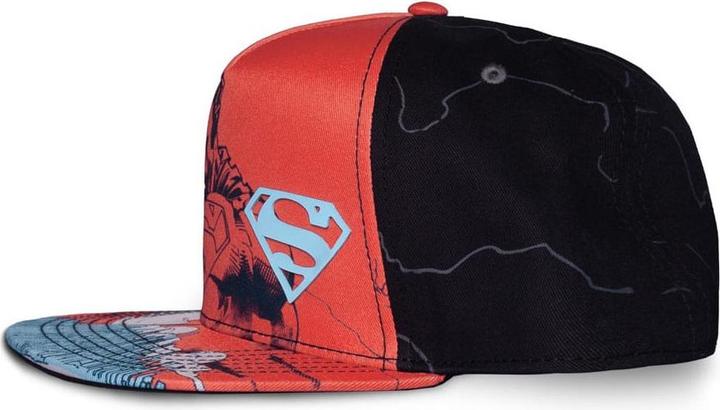 Image du produit Difuzed Superman - Men's TPU AOP Snap Back Cap (Taille unique)