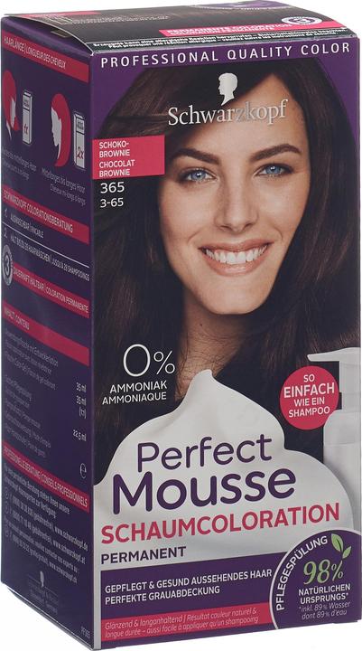 Produktbild Schwarzkopf Perfect Mousse (Schokobrownie)