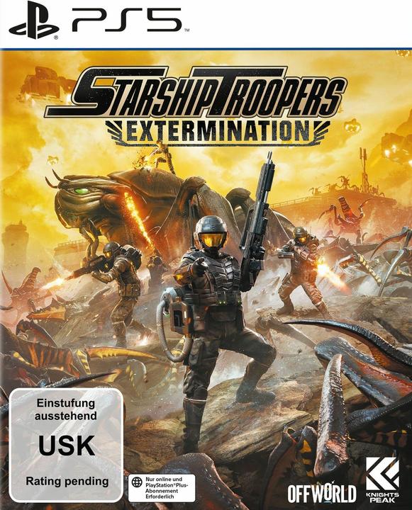 Immagine prodotto Knights Peak Sterminio di Starship Troopers (PS5, DE)