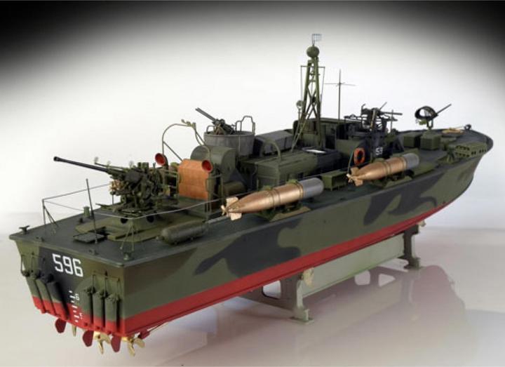 Immagine prodotto Italeri Elco 80'Torpedo PRM