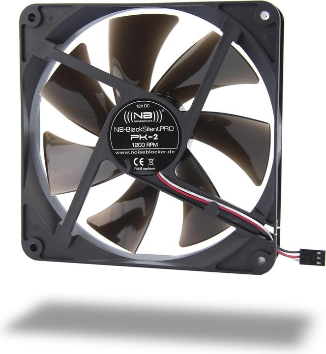 Noiseblocker BlackSilentPro-Series PK2 (140 mm, 1 x)