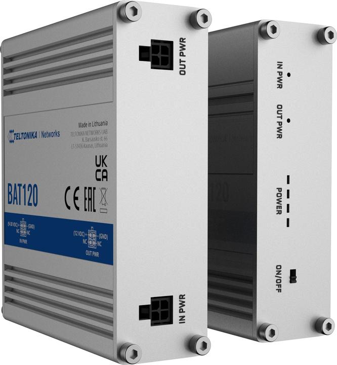 Actual product image Teltonika Uninterruptible power supply