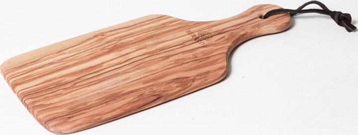 Produktbild Bérard Schneidebrett mit Griff Olivenholz 29x14.5x0.7 cm