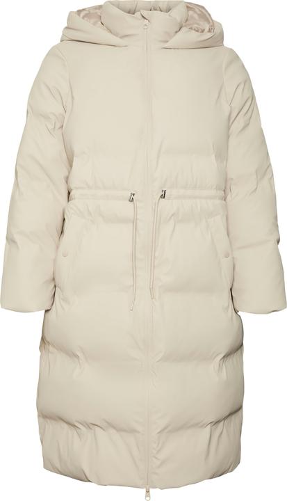 Vero Moda Vmnoe Waisted Long Coated Coat Cur Exc Mantel