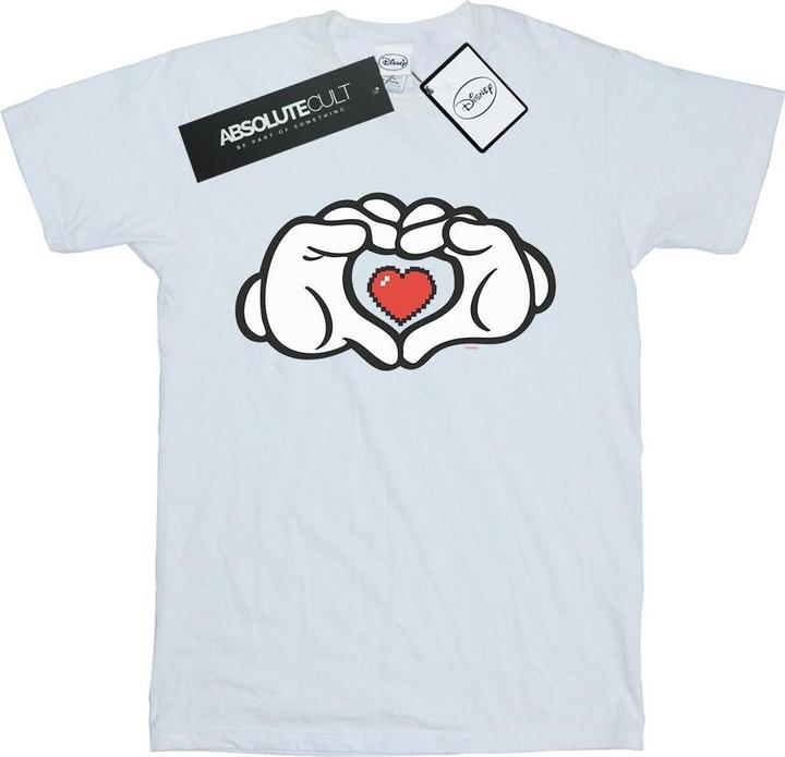 Produktbild Disney Mickey Mouse Heart Hands TShirt (XL)
