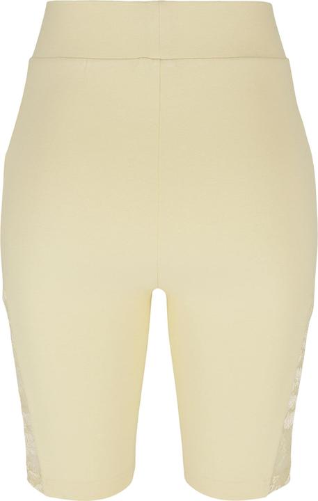 Image du produit Urban Classics Ladies High Waist Lace Inset Cycle Shorts - 16956 (S)