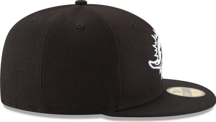 Actual product image New Era 59Fifty Fitted Cap - BLACK Miami Dolphins - 7 3/8 (7 3/8)