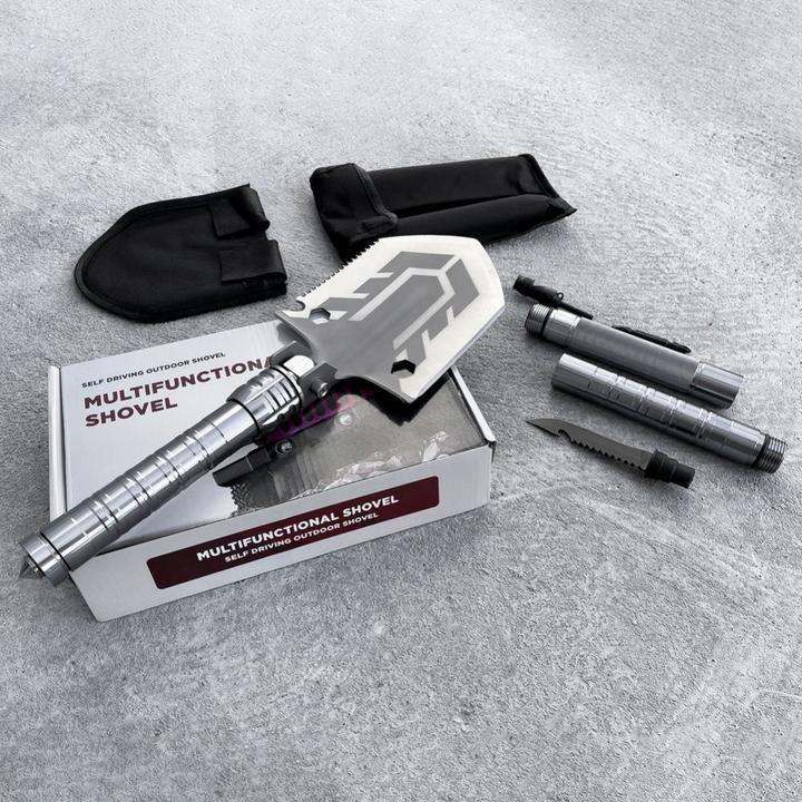 Actual product image Hurtel 10in1 survival shovel