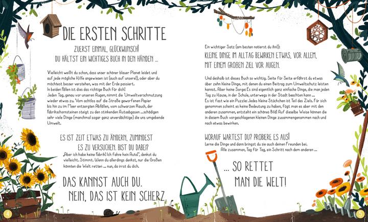 Actual product image 10 Ideen mit denen du die Umwelt schützen kannst (German, Eleonora Fornasari, Claudia Theis-Passaro, Clarissa Corradin, 2022)