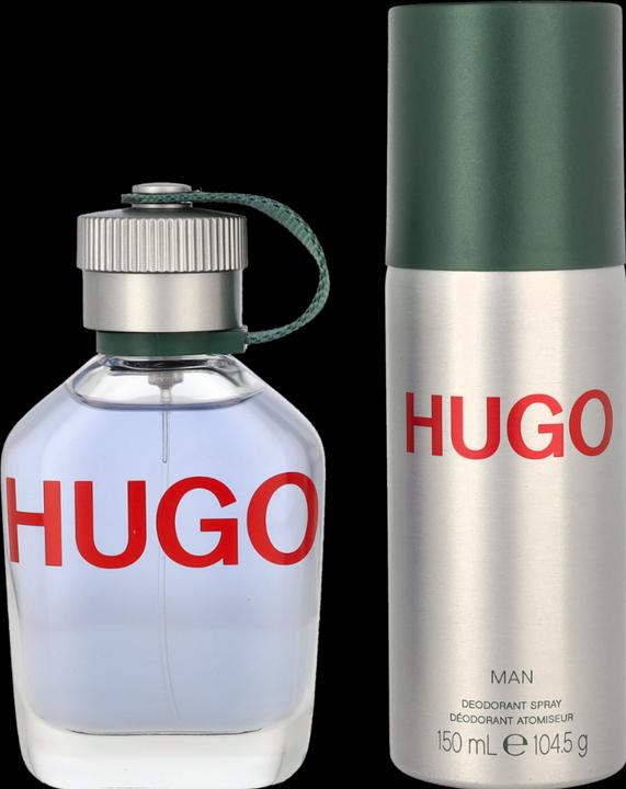 Produktbild Hugo Boss Man Christmas 2023 Eau de Toilette 75 / Deo150 (Eau de Toilette, 225 ml)