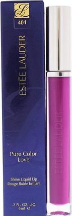 Actual product image Estée Lauder Pure Colour Love Liquid Lip - Shine (Grape Addiction)