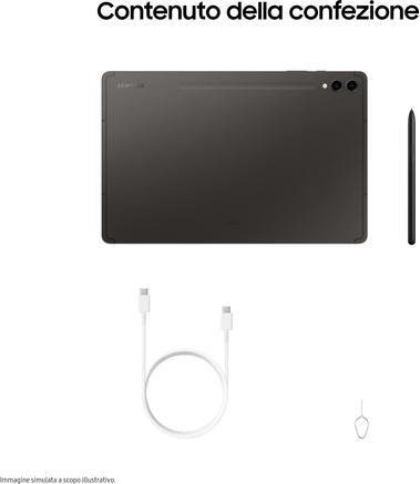 Image du produit Samsung Galaxy Tab S9+ (WLAN uniquement, 12.40", 256 Go, Gris graphite)