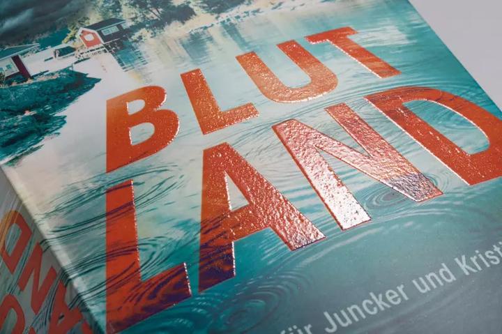 Image du produit Blutland (Allemand, Janni Pedersen, Kim Faber, 2022)