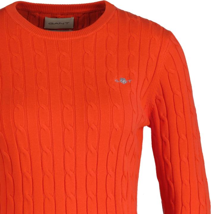 Produktbild GANT Stretch Cotton Cable C-Neck (S)