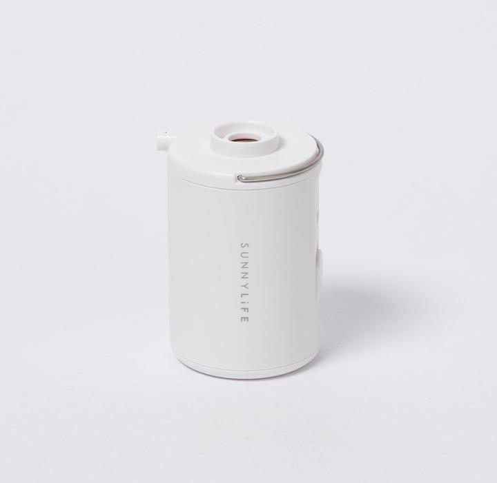 Actual product image Sunnylife Elektrische Pupme Unvieral WeissElectric Air Pump Universal White