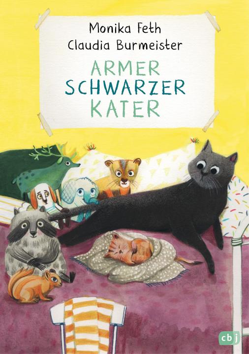 Produktbild Armer schwarzer Kater (Deutsch, Claudia Feth, Monika Feth, 2021)