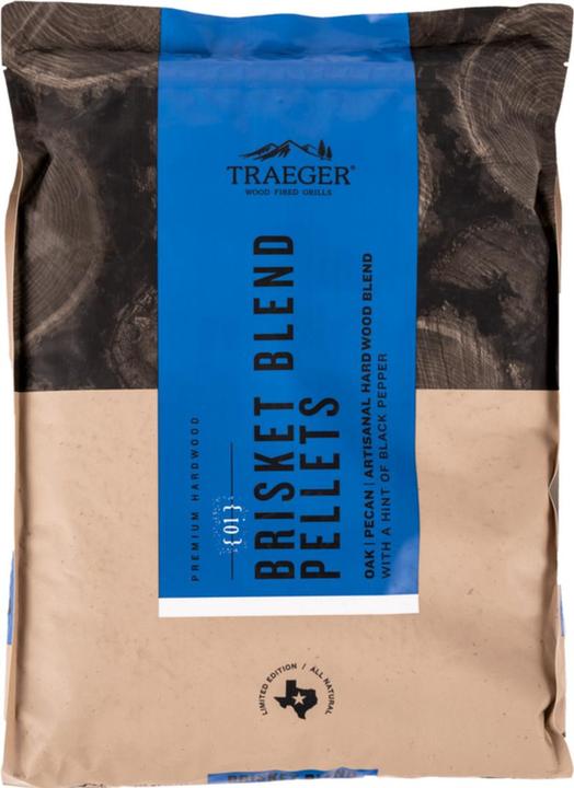 Actual product image Traeger Brisket Blend Pellets 8.1 kg (8.10 kg)