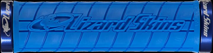 Actual product image Lizard Skins Grips Lock-on Grip Logo 2.0 Ice Blue