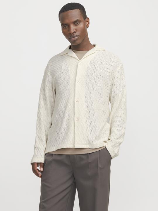 Produktbild Jack & Jones Jprblaevan Ls Resort Shirt Styd Aw24 (XXL)