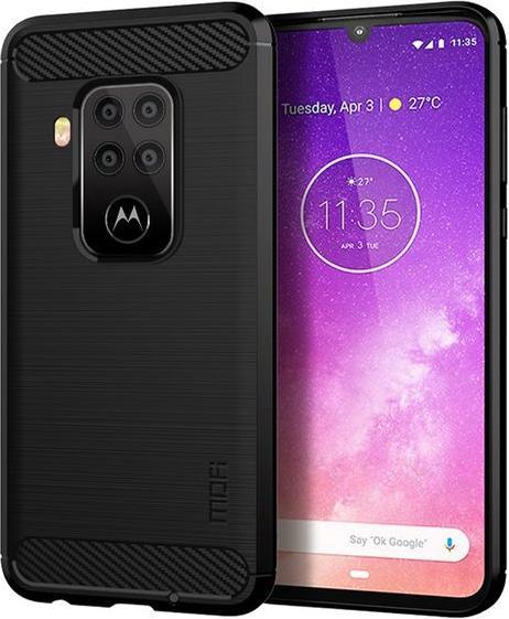 Produktbild Mofi Carbon Fiber TPU Series (Motorola One Zoom)