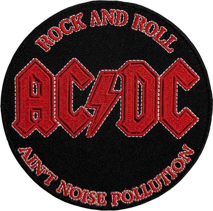 Image du produit AC/DC - Patch à repasser NOISE POLLUTION (1 x)