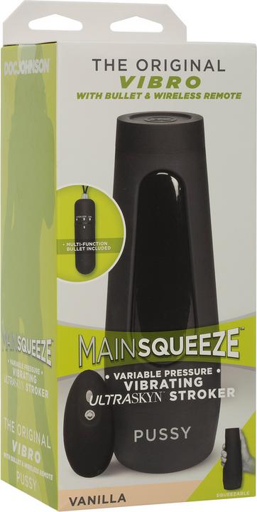 Image du produit Doc Johnson The Original Vibro Pussy - 9 Fonctions