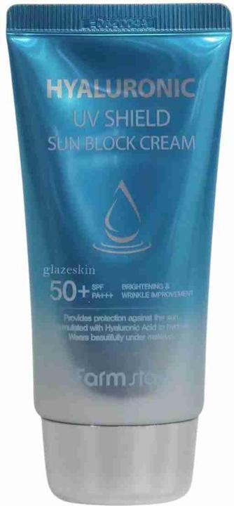 Produktbild Farm Stay Hyaluronic UV Shield Sun Block Cream (Sonnencreme, SPF 50+, 70 ml)