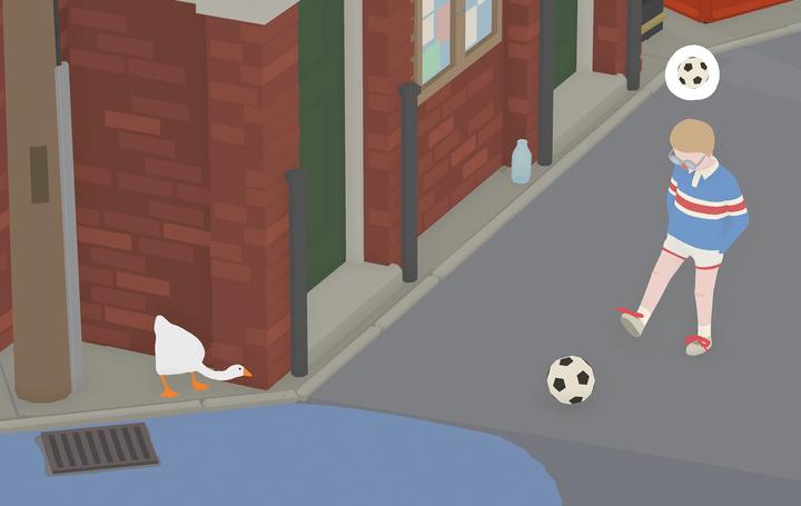 Actual product image Nintendo Untitled Goose Game (Import) (PS4, EN)