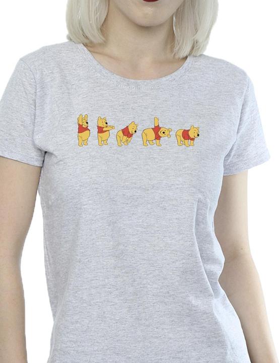 Image du produit Disney - T-shirt WINNIE THE POOH STRETCHING - Femme (S)