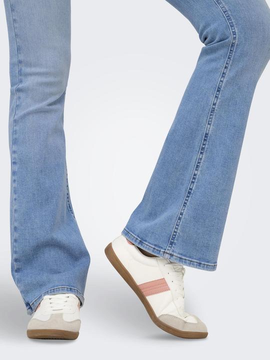 Produktbild Only Onlblush Mid Flared Dnm Tai198 Noos (32)