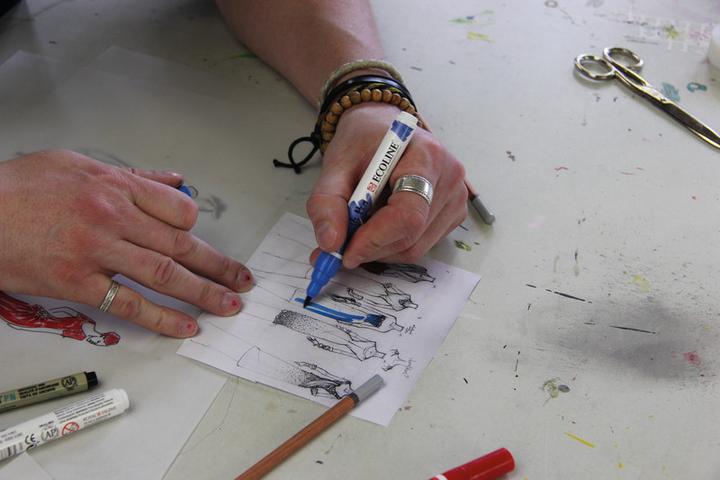 Immagine prodotto Talens Penna a pennello ECOLINE (Multicolore, 10 x)