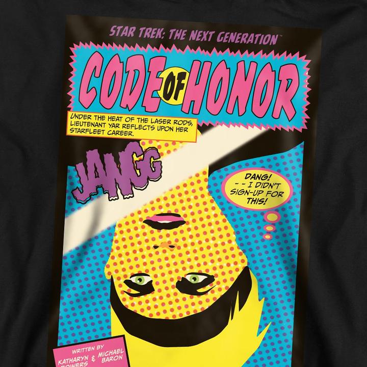 Actual product image Unisex Adult The Next Generation Season 1 Episode 4 Sweatshirt (S)