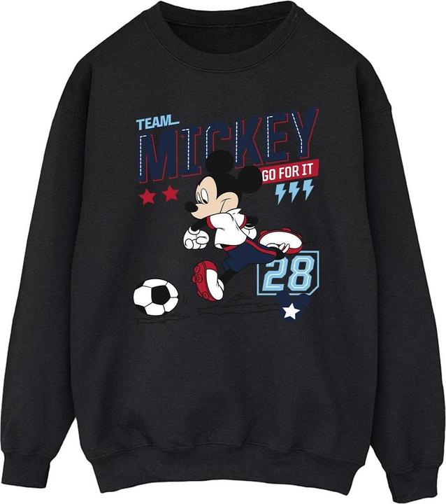 Produktbild Disney Mickey Mouse Team Mickey Football Sweatshirt (4XL)