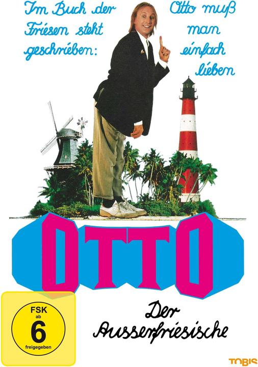 Otto - Le Frison (DVD, 1989, Allemand)