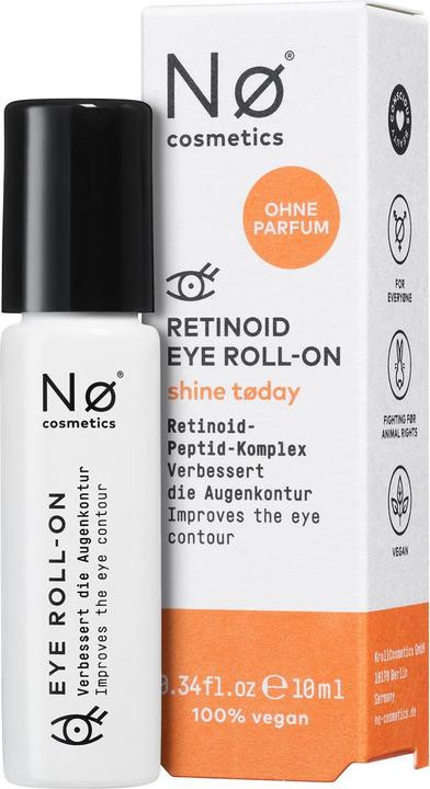 Immagine prodotto Nø Cosmetics Brilla oggi (Roll-on, 10 ml, Giorno + Notte)