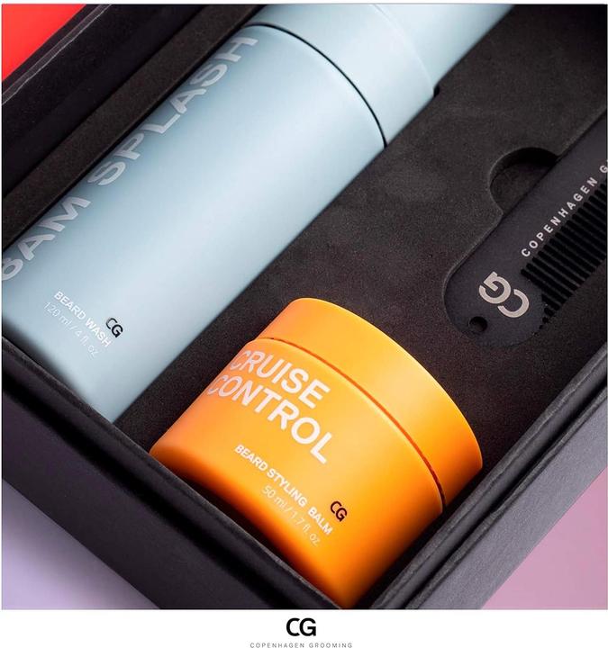 Image du produit Copenhagen Grooming Bartpflege-Set