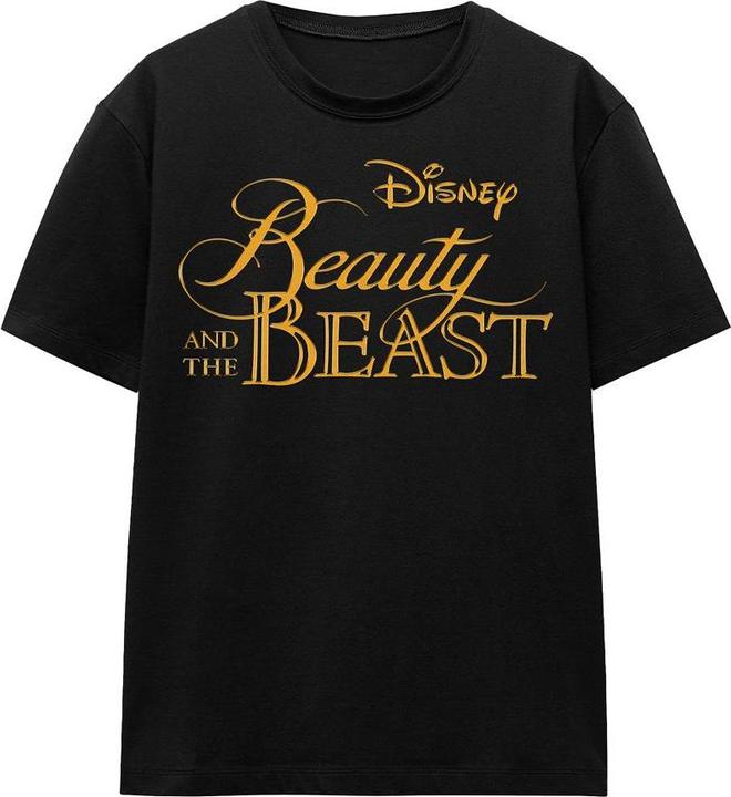Image du produit Beauty And The Beast - T-shirt - Adulte (S)