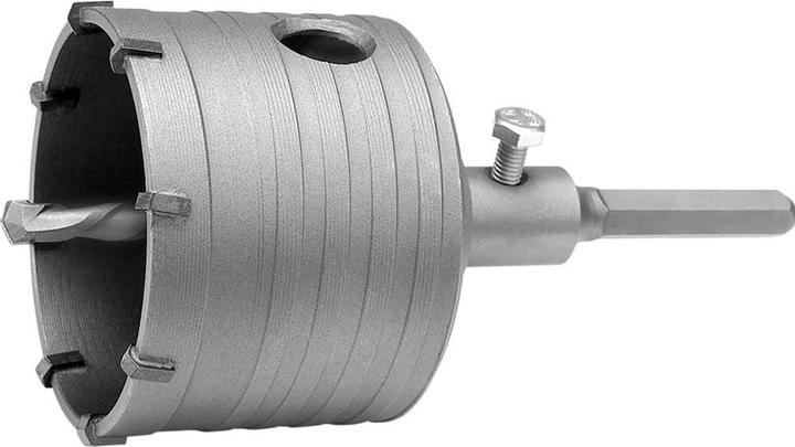 Actual product image Yato Hollow Drill Set 80mm Hex Shank (65 millimetres)