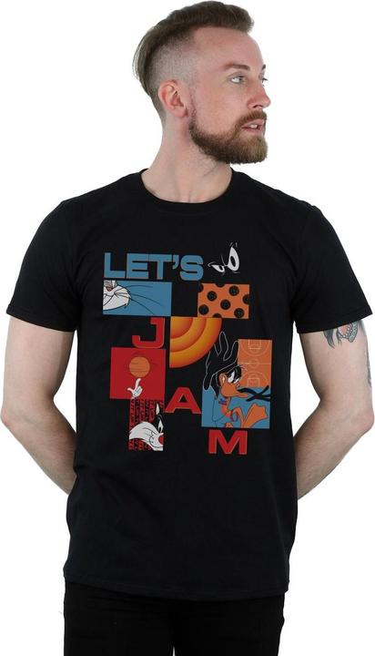 Image du produit Space Jam - T-shirt JAM BOXES ALT - Homme (4XL)
