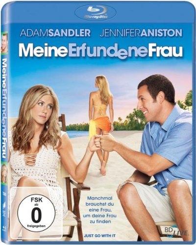 Actual product image My invented wife (Blu-ray, 2011, German, Spanish, English)