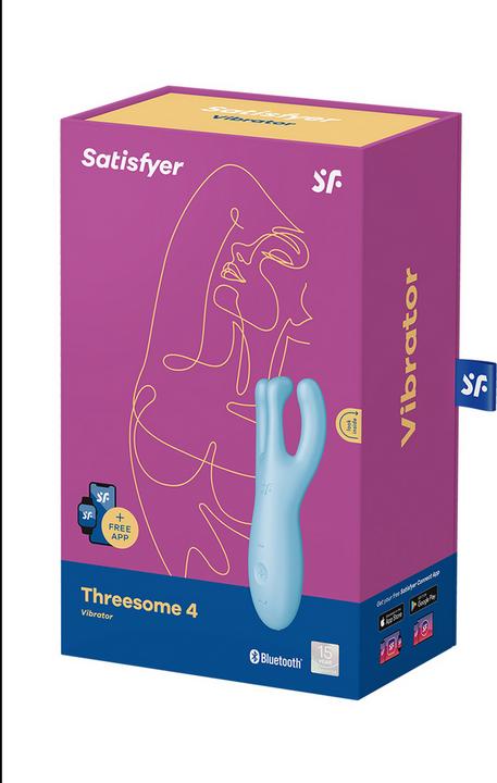 Image du produit Satisfyer Threesome 4 + application Conncect