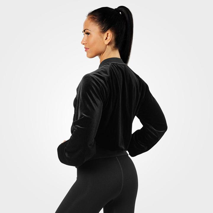 Image du produit Better Bodies Bowery Zip ls BLACK (S)