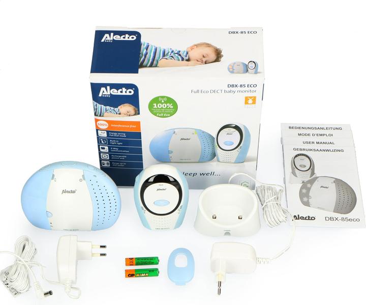 Actual product image Alecto Dbx-85 Eco (Baby Monitor Audio, 300 m)