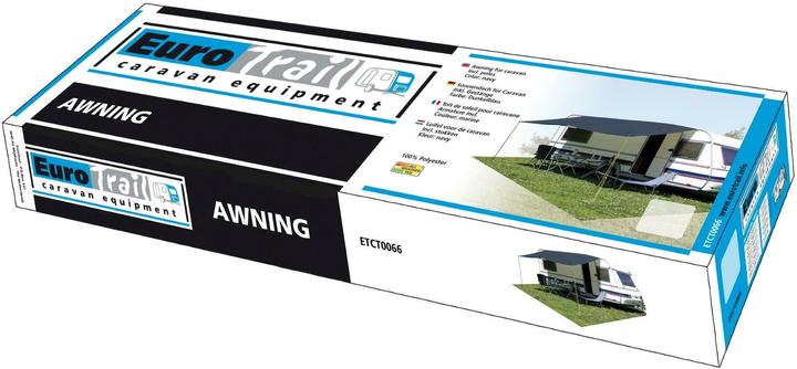 Actual product image Eurotrail Caravan Sunroof Universal (Roof tent, 6 kg)