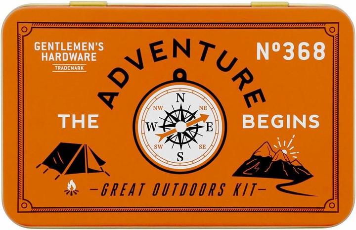 Actual product image Gentlemen's Hardware Survival Kit