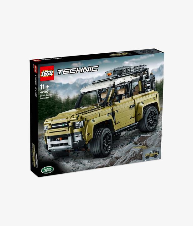 Produktbild LEGO Land Rover Defender (42110, LEGO Technic, LEGO Seltene Sets)