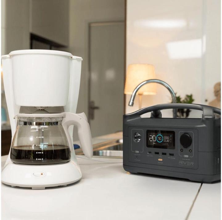 Actual product image EcoFlow River 600 (288 Wh, 5 kg)