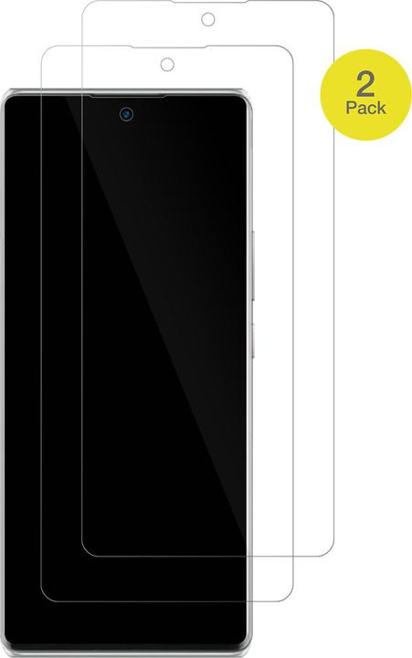 Actual product image Dipos Screen Protector Full-Cover 3D (2 Piece, ZTE Nubia Z50S Pro)